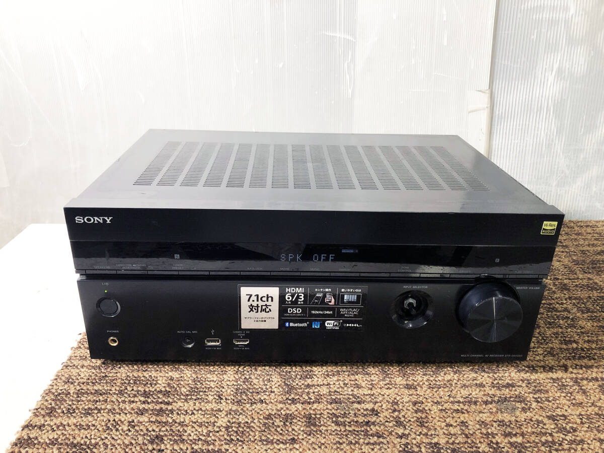 SONY ソニー AVアンプ STR-DN1050 リモコン付 STR-DN1050 | コンポーネントオーディオ | ソニー