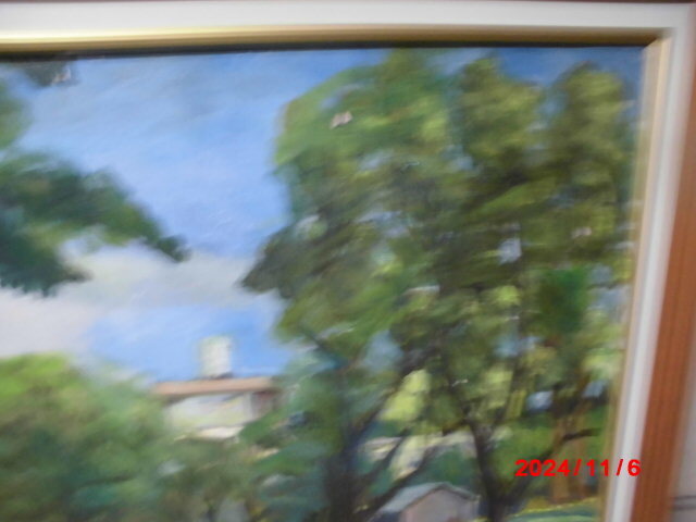 大型絵画(肉筆油絵)109cm×91cm アート、エンターテインメント 大型絵画(肉筆油絵)109cm×91cm アート、エンターテインメント