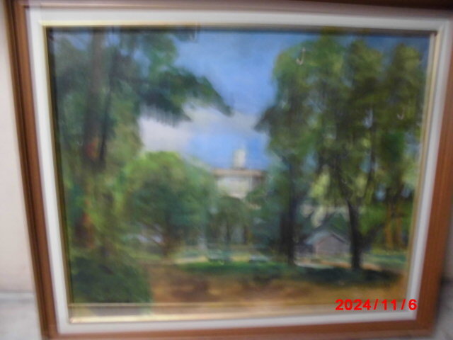 大型絵画(肉筆油絵)109cm×91cm アート、エンターテインメント 大型絵画(肉筆油絵)109cm×91cm アート、エンターテインメント