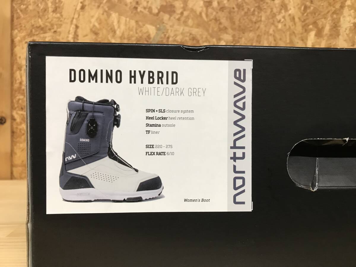 新品■NORTHWAVE/ノースウェーブ　DOMINO HYBRID 24.5cm レディース　スノーボードブーツ