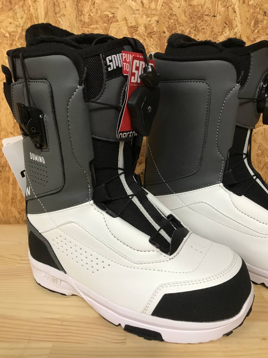 新品■NORTHWAVE/ノースウェーブ　DOMINO HYBRID 24.5cm レディース　スノーボードブーツ