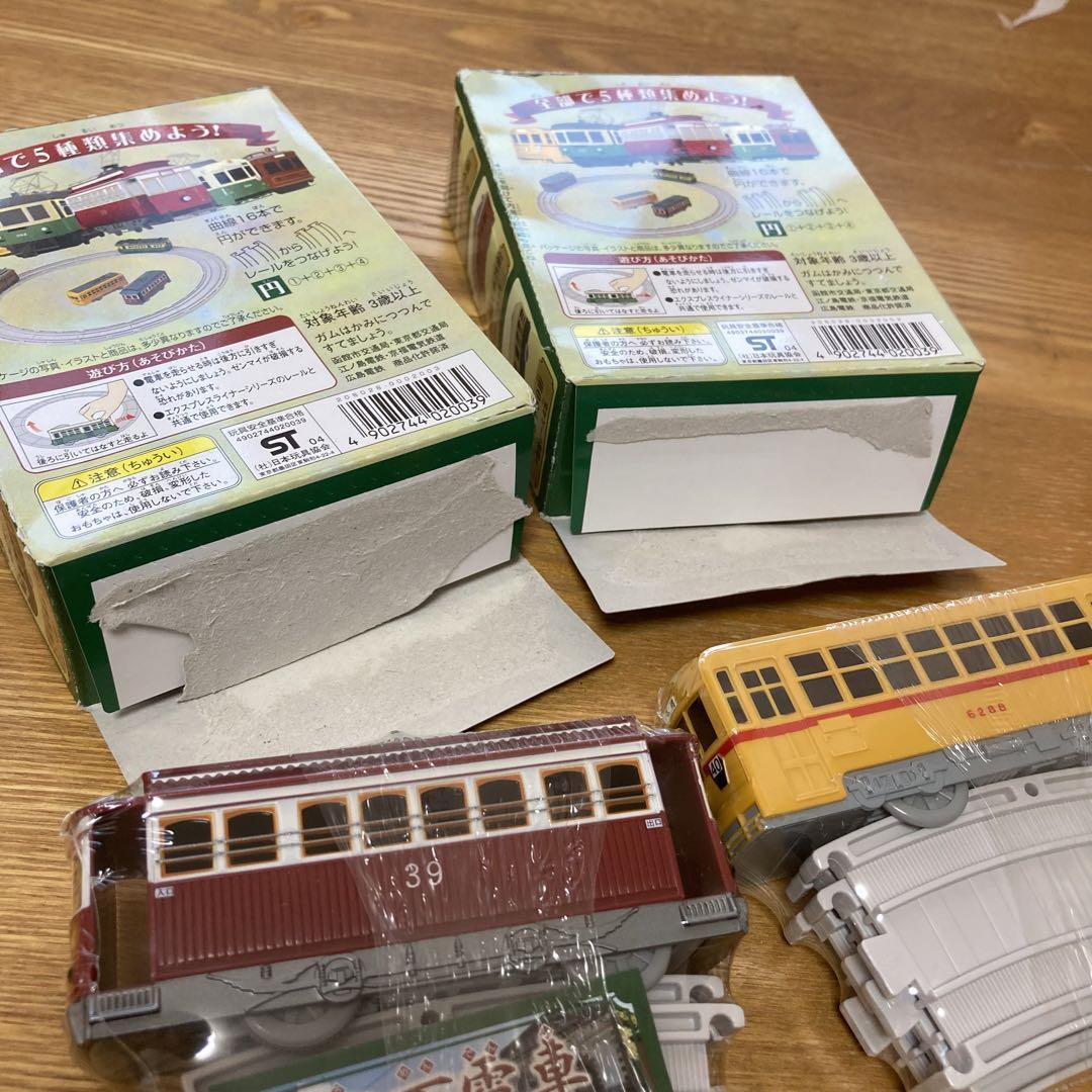 プルバック走行 路面電車 東京都交通局6000形 箱館ハイカラ號他 プルバック走行 路面電車 東京都交通局6000形 箱館ハイカラ號他