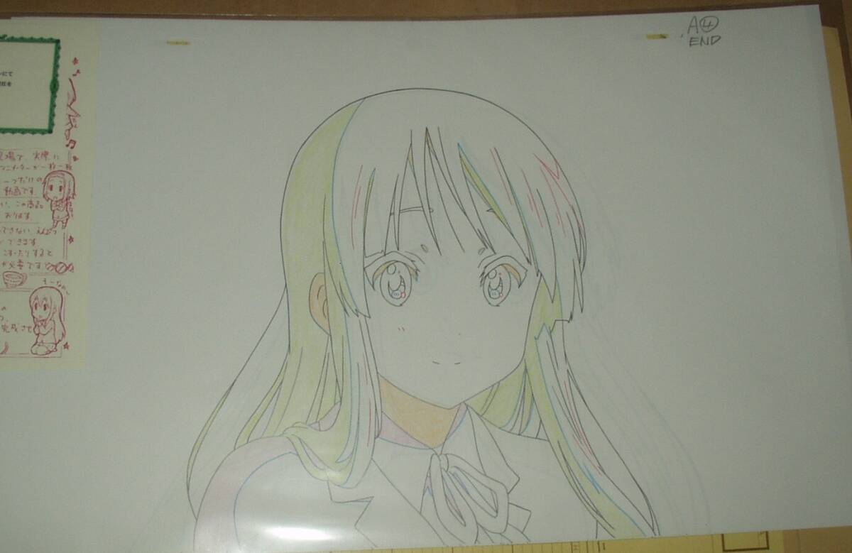 けいおん！ 描き下ろし生動画 秋山澪 京都アニメション