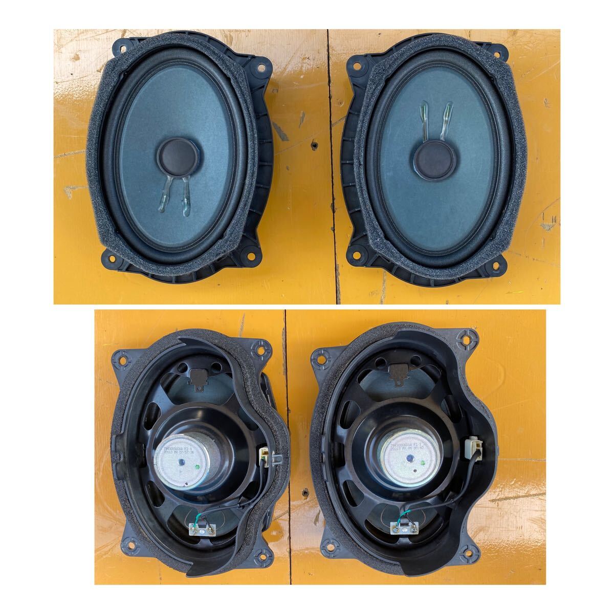  б/у товар LEXUS USF40 UVF45 UVF46 LS600h 600hl LS460 F спорт более поздней модели, оригинальные Марк Левинсон динамик 8 позиций комплект гарантия работы 