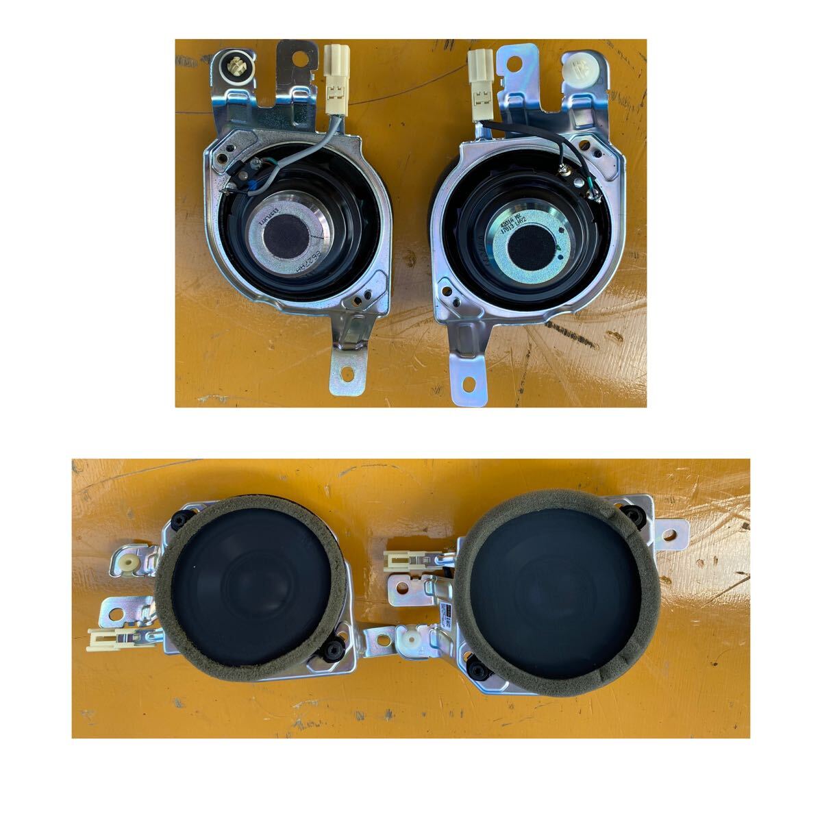  б/у товар LEXUS USF40 UVF45 UVF46 LS600h 600hl LS460 F спорт более поздней модели, оригинальные Марк Левинсон динамик 8 позиций комплект гарантия работы 