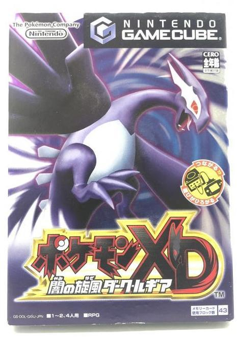 贈る結婚祝い Yahoo!オークション 闇の旋風ダーク・ルギア NGC)ポケモンXD - その他