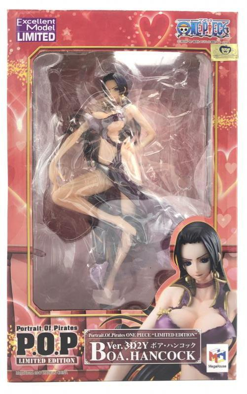 【中古】［開封］メガハウス Portrait.Of.Pirates (P.O.P) ボア・ハンコック Ver.3D2Y[240092285728]