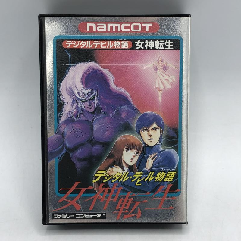 【中古】FC）女神転生Ⅰ デジタルデビル物語[240092287507]