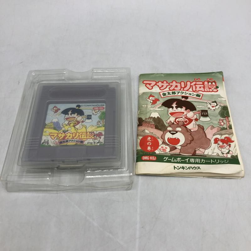 【中古】GB）マサカリ伝説・金太郎アクション編[240092287432]