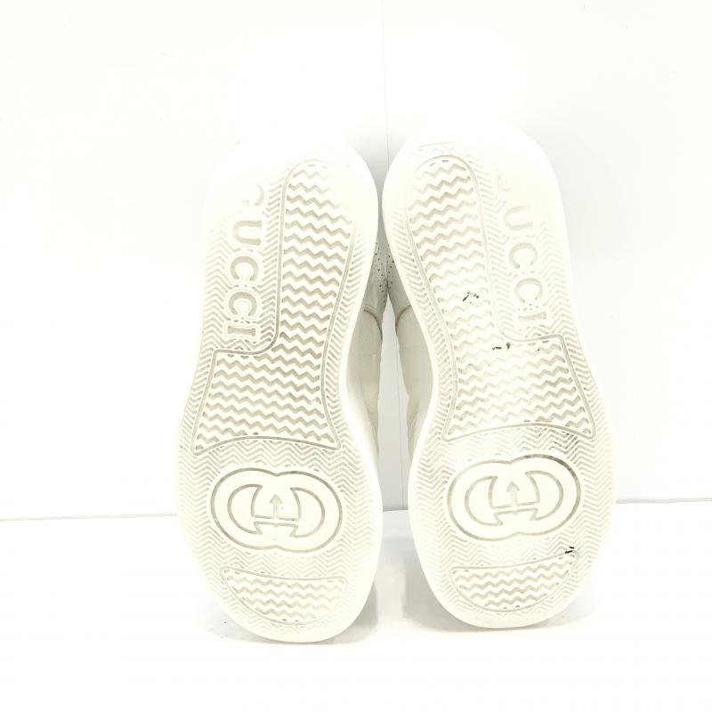 【中古】GUCCI GGエンボズスニーカー UK7　グッチ[240092286763]