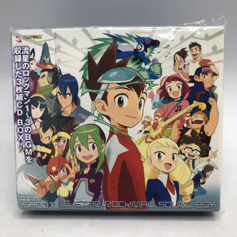 中古】CD音楽)流星のロックマン サウンドBOX[240092289110]