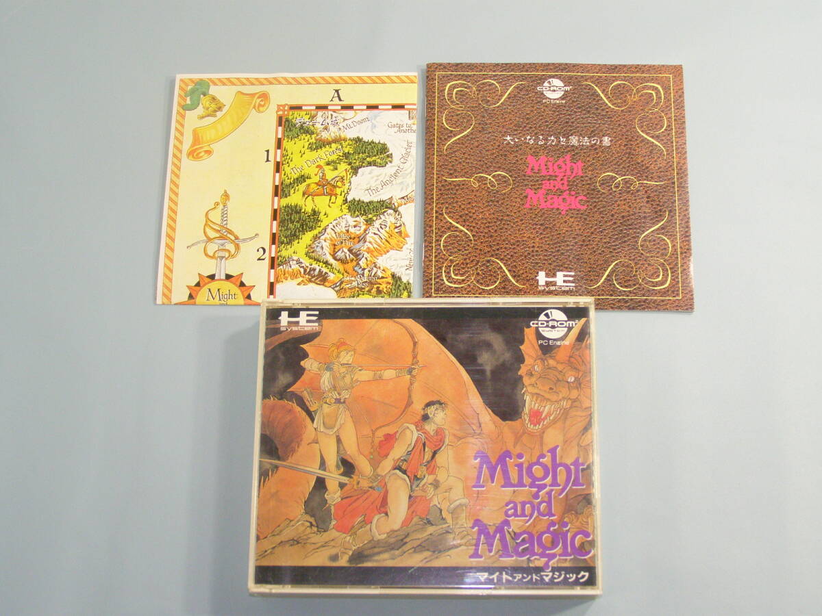 NEC PCエンジン マイトアンドマジック Might and Magic