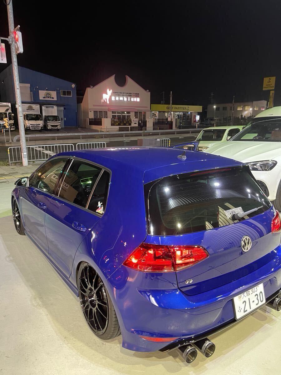 ゴルフ7 USテール