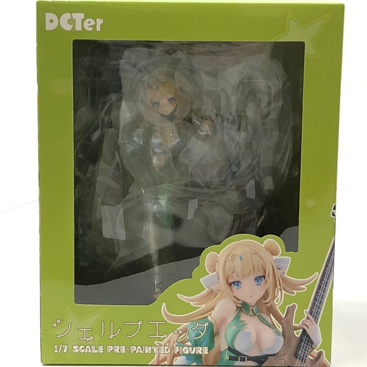 ◎未開封 DCTer シェルフエッタ 1/7スケールフィギュア PLUM プラム 同梱不可 1円スタート