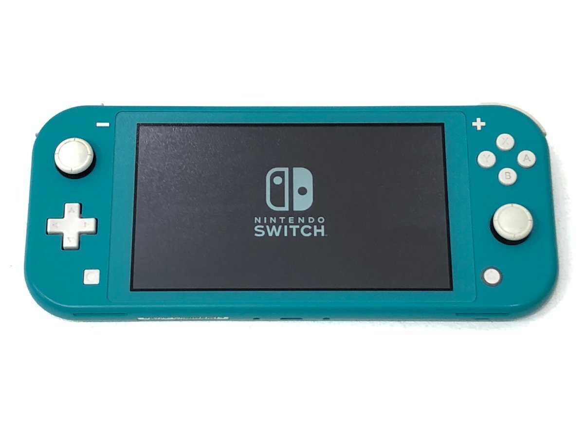 ◎【1】ジャンク 初期化済み Nintendo Switch Lite スイッチ