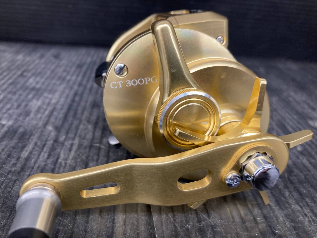 12920円 【中古品】SHIMANO(シマノ) ベイトリール CT300PG 12920円 【中古品】SHIMANO(シマノ) ベイトリール CT300PG