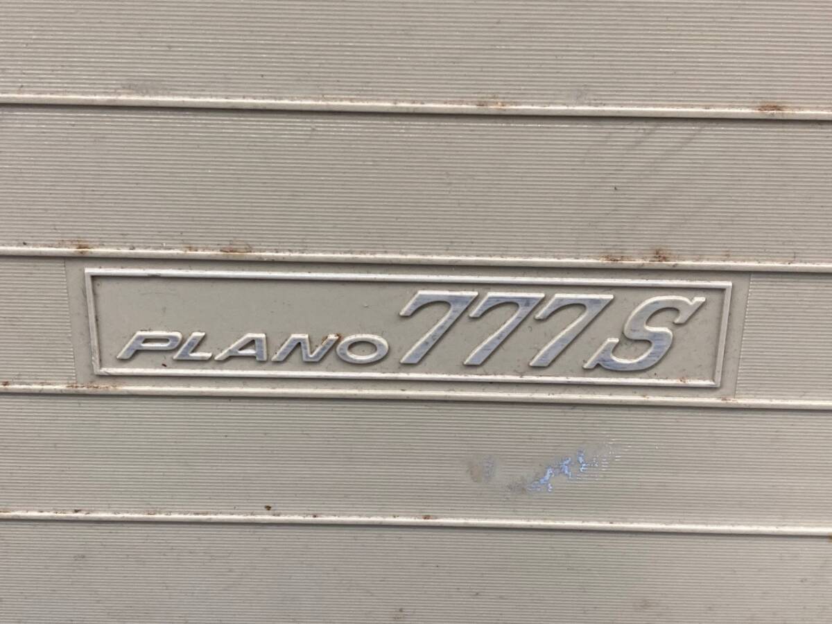 【中古品】プラノ　タックルボックス　777S　/ITFMVCIARWDS