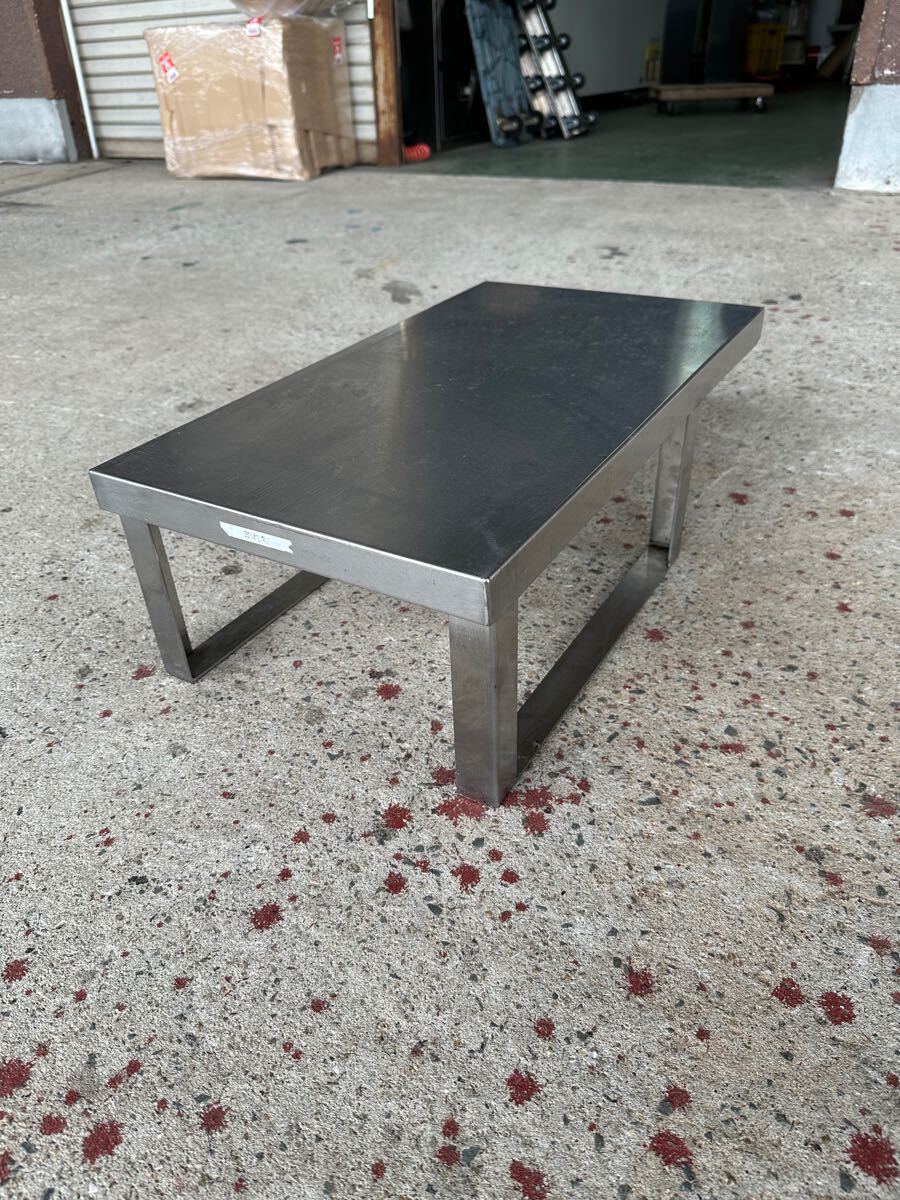 ★税込送料無料★ ステンレス 業務用　 置台　収納台　収納棚　ステンレス棚　550×310×180 食器棚　 飲食店　多用途棚
