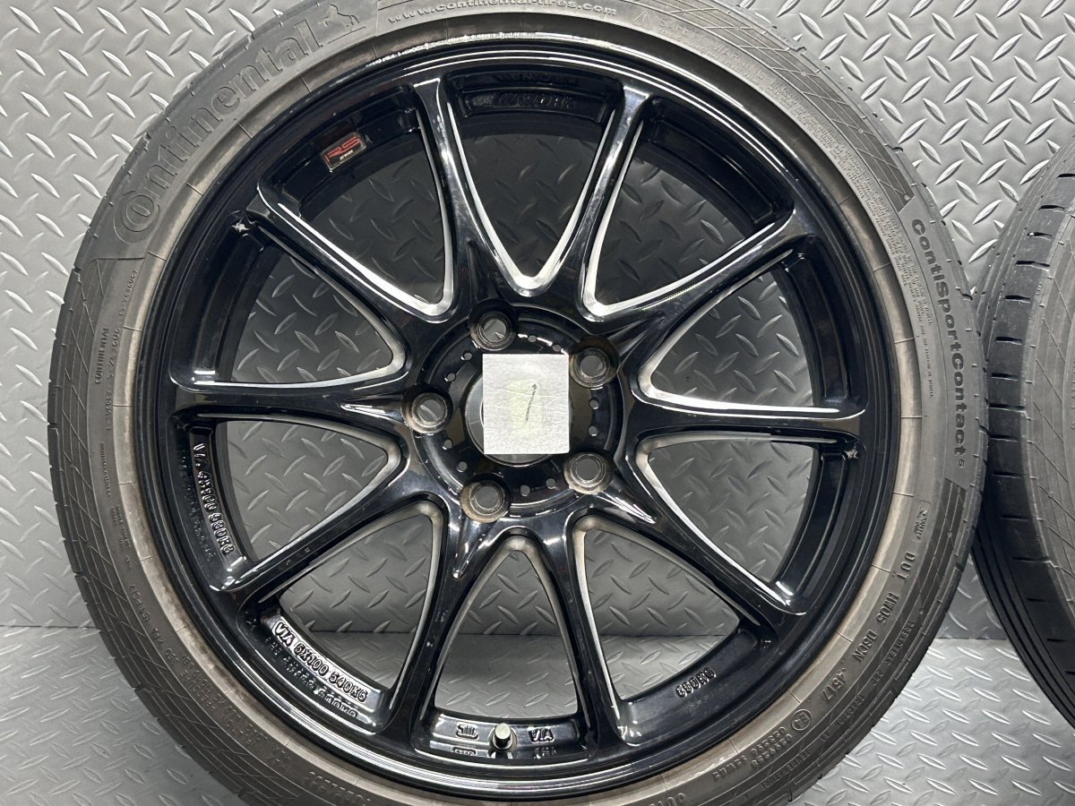 スイフトスポーツ等】WORK EMOTION RSα 17インチ 7J+50 5穴114.3 スイフトスポーツ等】WORK EMOTION RSα 17インチ 7J+50 5穴114.3