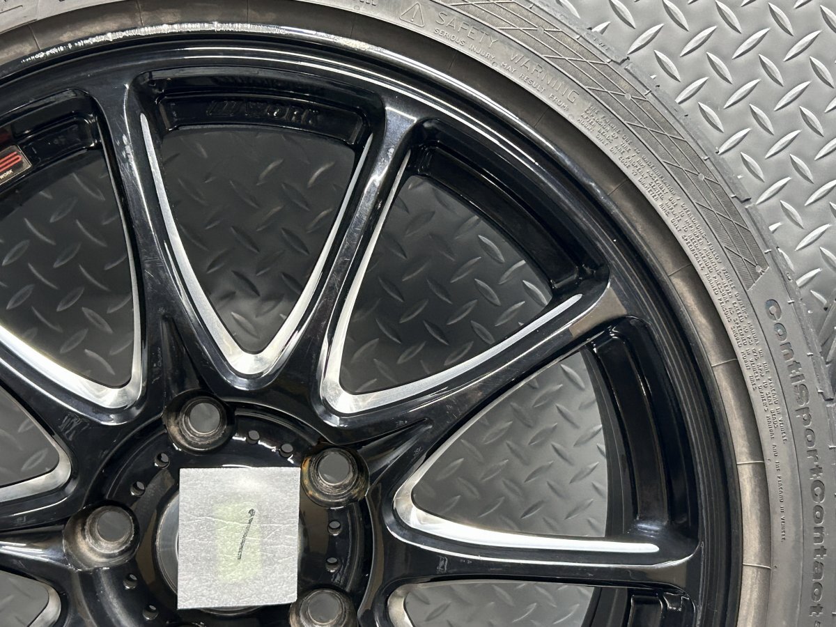 スイフトスポーツ等】WORK EMOTION RSα 17インチ 7J+50 5穴114.3 スイフトスポーツ等】WORK EMOTION RSα 17インチ 7J+50 5穴114.3