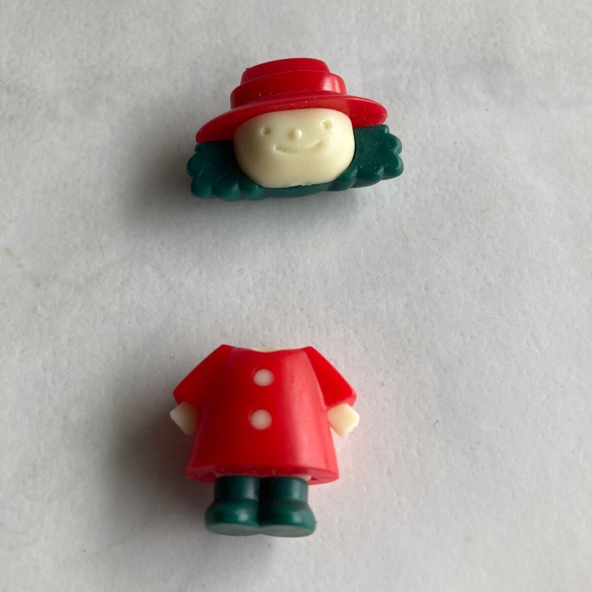 □昭和レトロ グリコ 女の子 ジャンクおもちゃフィギュアポー □昭和レトロ グリコ 女の子 ジャンクおもちゃフィギュアポー