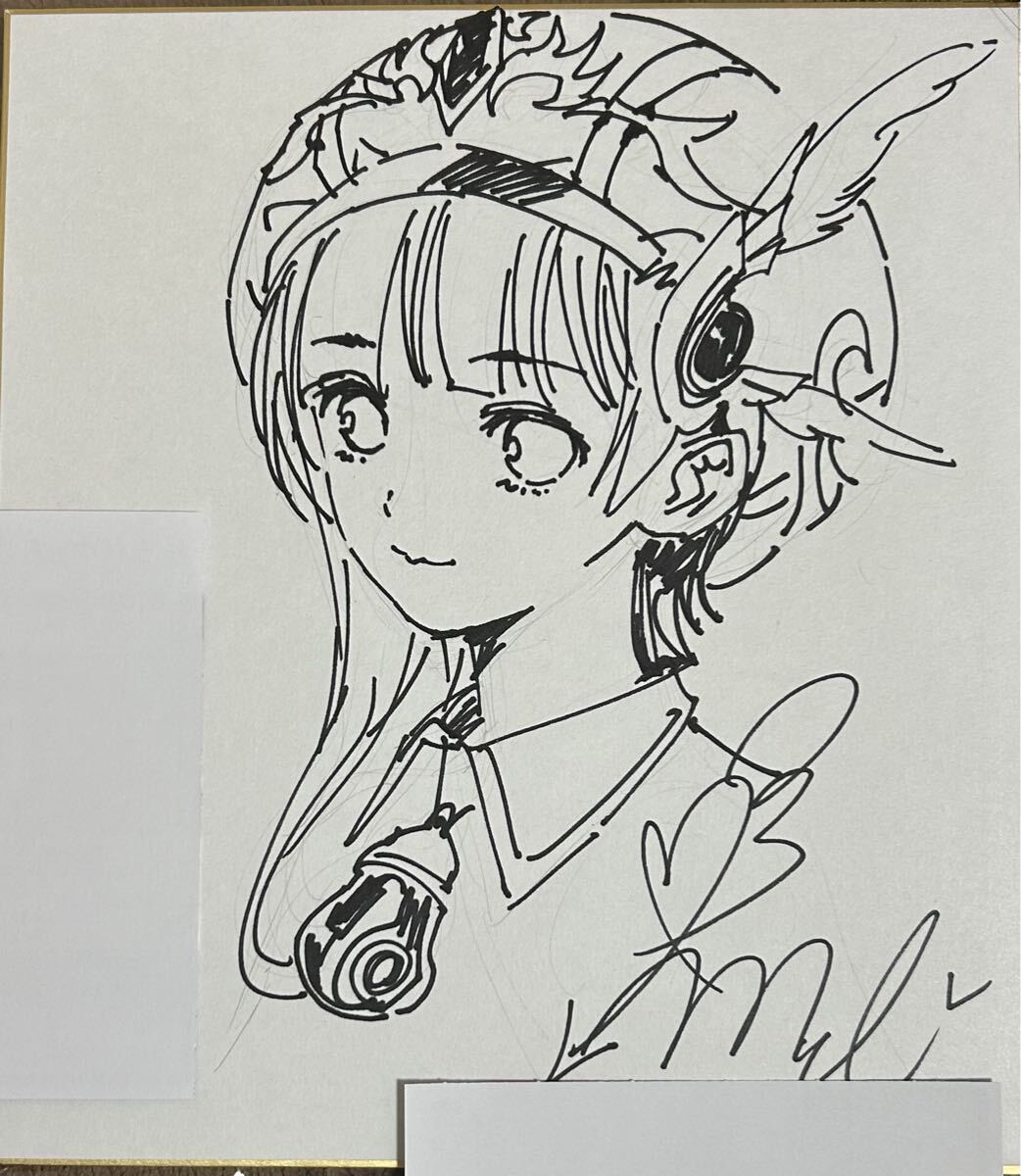 Yahoo!オークション - 岸田メル ロロナのアトリエ ロロナ 直筆 Yahoo!オークション - 岸田メル ロロナのアトリエ ロロナ 直筆