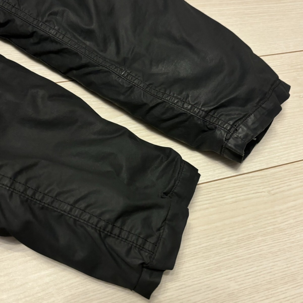 美品 L~XL ポールスミス キルティング Paul Smith トレンチコート ジャケット ブルゾン 中綿 極暖 コットン ブラウン メンズ 大きいサイズ