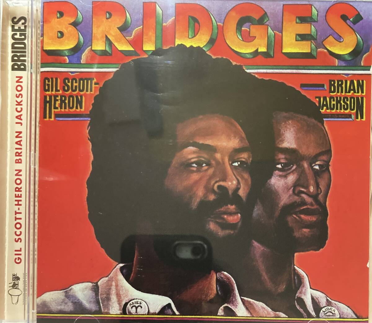 ギル・スコット・ヘロン & ブライアン・ジャクソン（Gil Scott-Heron & Brian Jackson）「ブリッジズ（Bridges）」CD