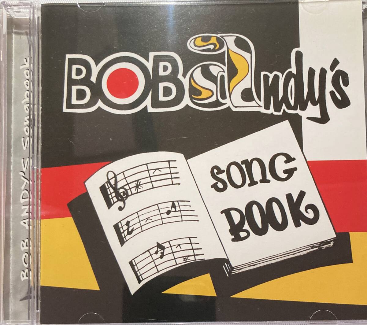 ボブ・アンディ（Bob Andy）「ソングブック（Bob Andy's Song Book）」CD