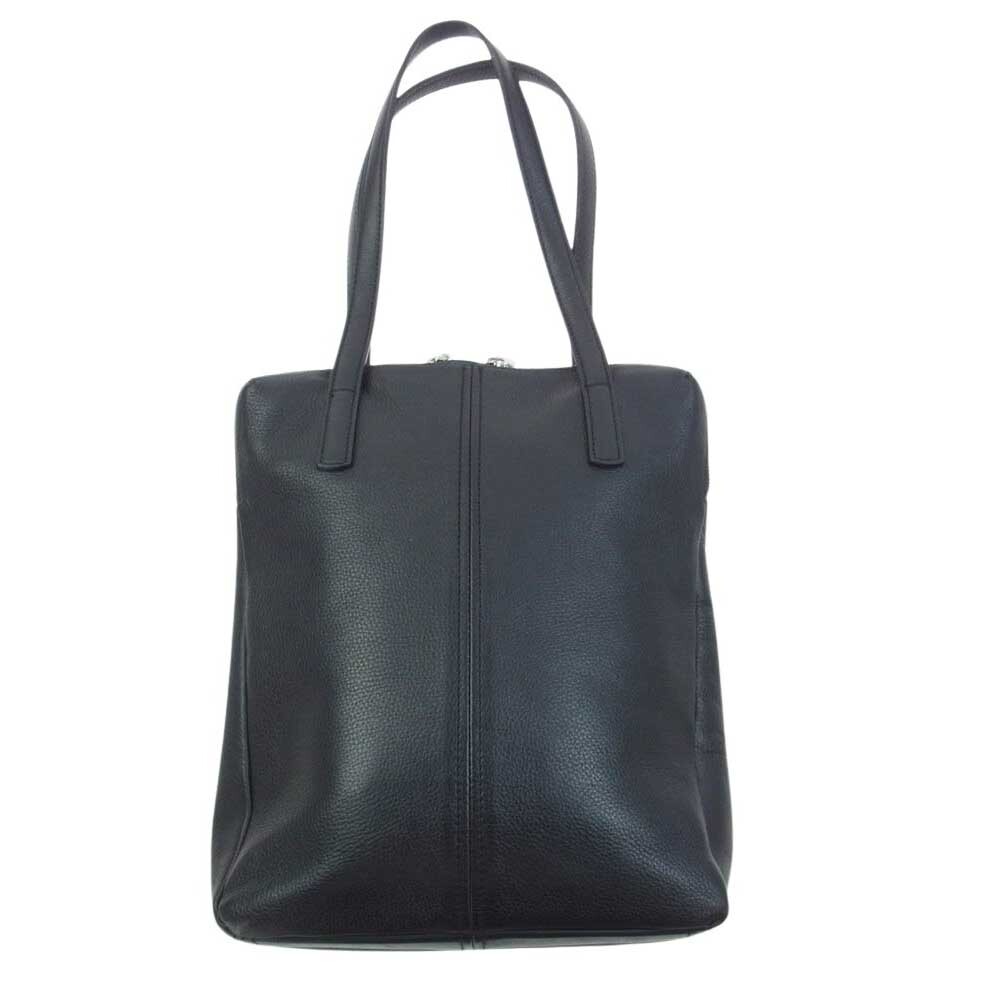 aniaryani have leather tote bag black group [ used ]