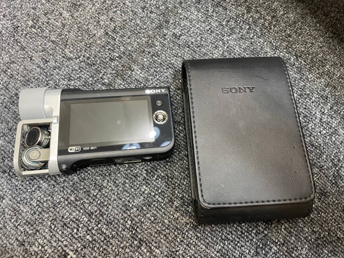SONY ソニー ビデオカメラ HDR-MV1 ジャンク デジタルビデオカメラ SONY ソニー ビデオカメラ HDR-MV1 ジャンク デジタルビデオカメラ