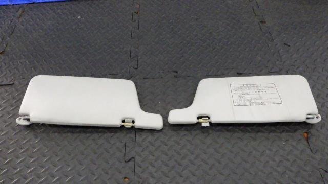 【宮城 塩釜発】中古 サンバイザー シビック R-EY4 純正品 左右セット
