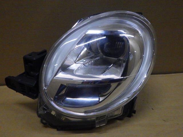 【岩手 盛岡発】中古 純正 キャスト DBA-LA260S 左ヘッドライト LED 100-69020 点灯OK クリア剥げ 結露跡有