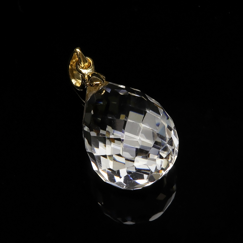15%off】ペンダントトップ 天然水晶 クォーツインクォーツ