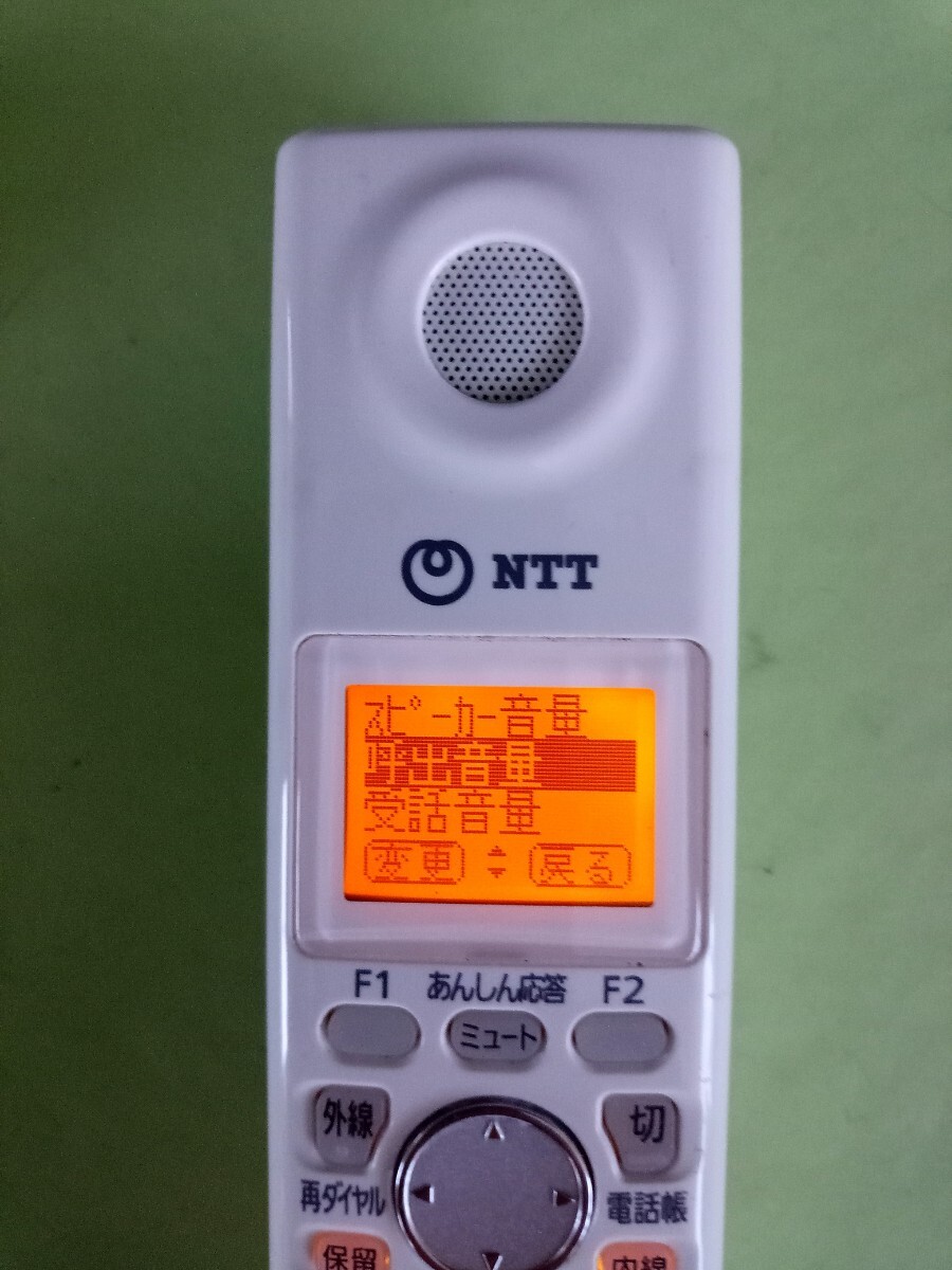 美品 作動確認済 NTT 電話子機 2 4Gデジタルコードレス電話機 P7 美品 作動確認済 NTT 電話子機 2 4Gデジタルコードレス電話機 P7