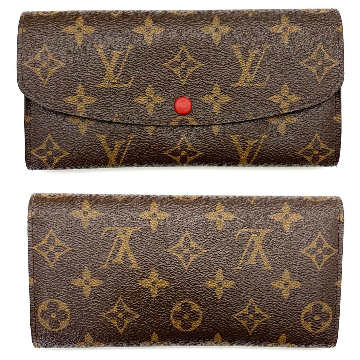 美品! LOUIS VUITTON ルイヴィトン モノグラム エミリー 美品! LOUIS VUITTON ルイヴィトン モノグラム エミリー