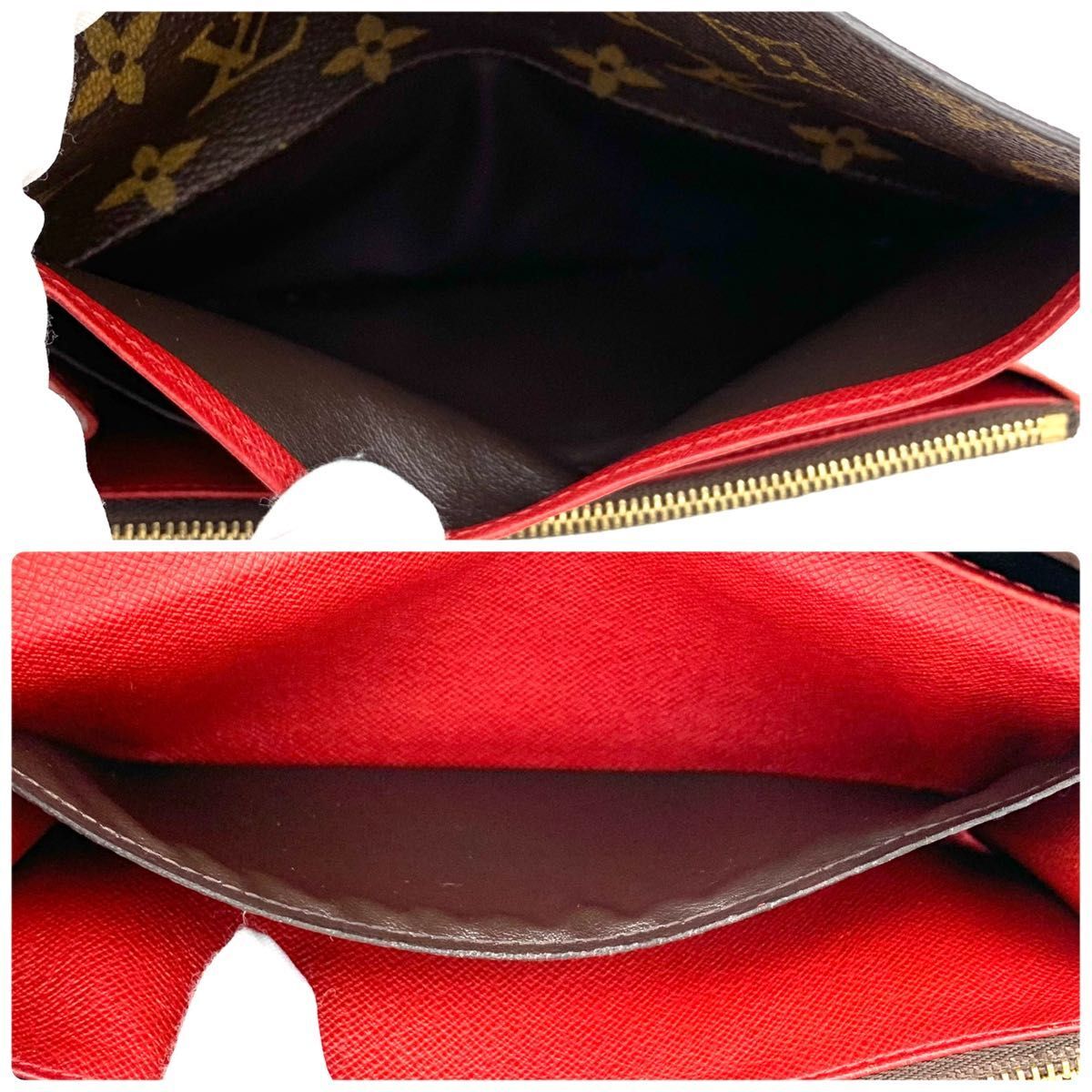 美品! LOUIS VUITTON ルイヴィトン モノグラム エミリー 美品! LOUIS VUITTON ルイヴィトン モノグラム エミリー