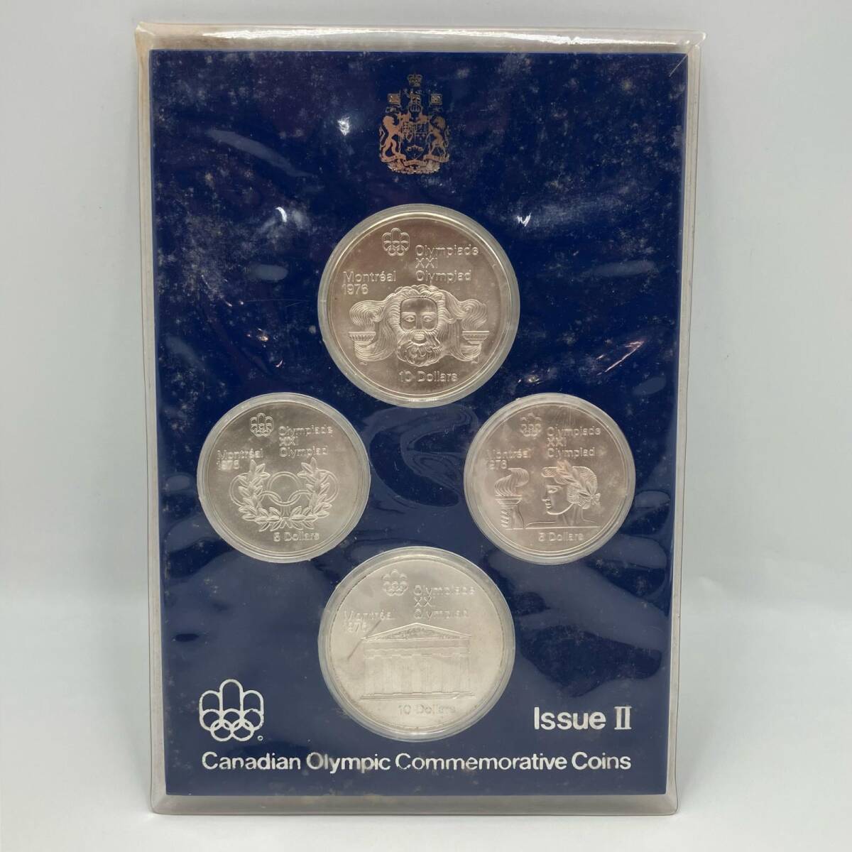 1976年 カナダ モントリオール オリンピック公式記念銀貨 5ドル 1976年 カナダ モントリオール オリンピック公式記念銀貨 5ドル