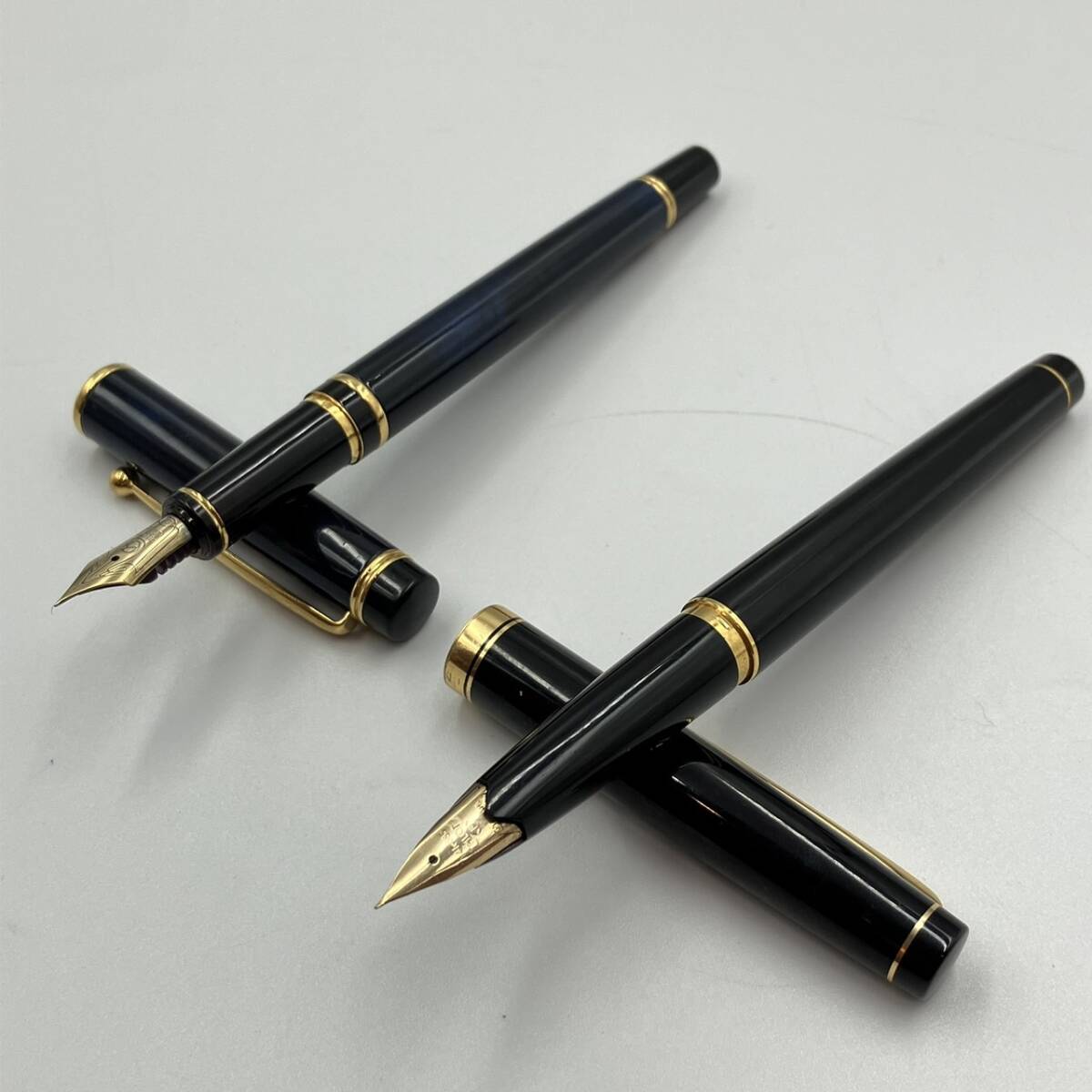 万年筆 14K Fペン先 2本 Yahoo!オークション - PILOT パイロット 万年筆 ペン先 14K 585