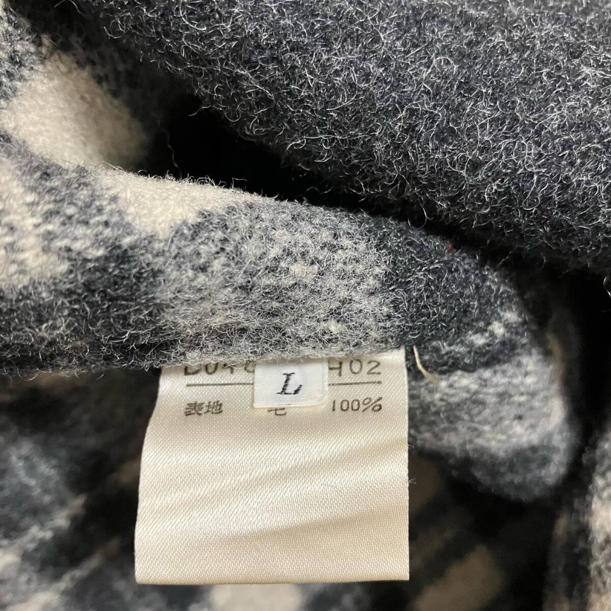 Papas グレー ダッフルコート Papas パパス ダッフルコート グレー系(PAPAS ⁄ パパス