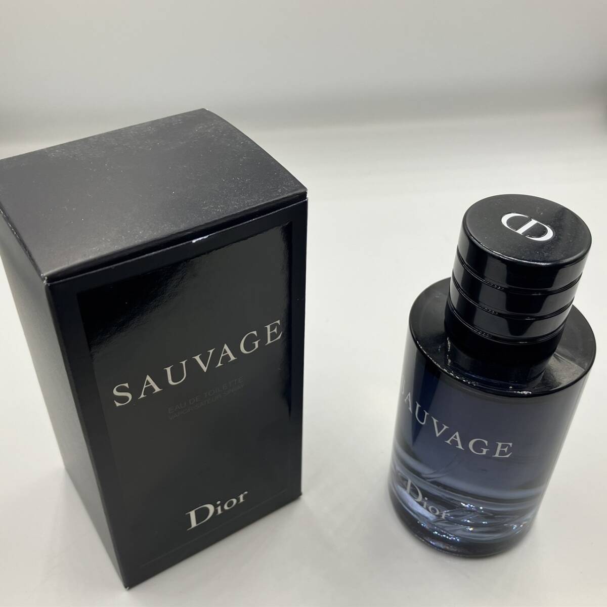 Dior Sauvage Parfum 60ml ソヴァージュ 残量9割程 ディオール Christian Dior SAVAGE ソヴァージュ オードトワレ
