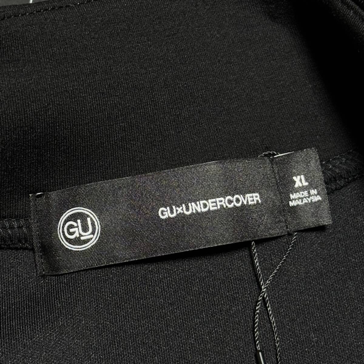 GU[ undercover ]XL размер * спортивная куртка джерси 