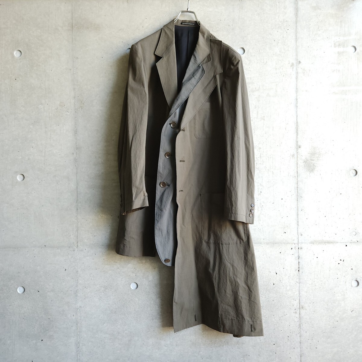 yohjiyamamotopourhomme ヨウジヤマモトプールオム チェスター yohjiyamamotopourhomme ヨウジヤマモトプールオム チェスター