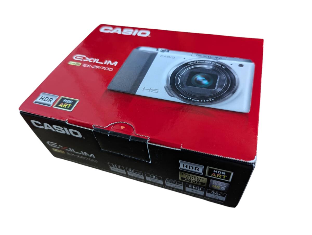 Casio HS EX-ZR700 【ジャンク】 Yahoo!オークション -「casio exilim ex-zr ジャンク」の落札