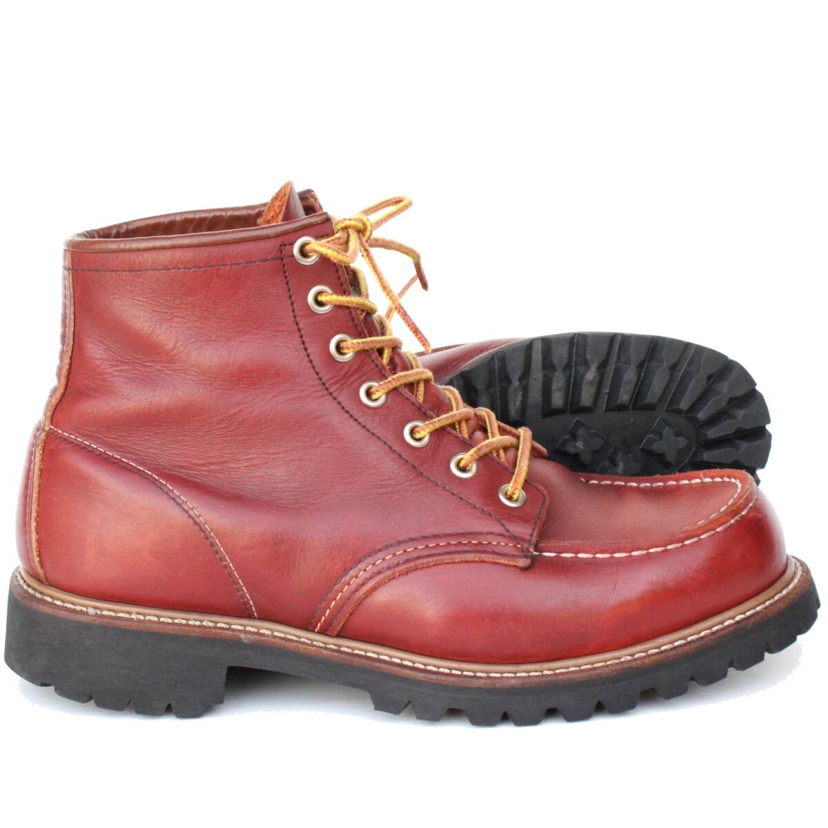 33532)美品良品 半円犬タグREDWING8175レッドウィング7.5E約25.5 33532)美品良品 半円犬タグREDWING8175レッドウィング7.5E約25.5