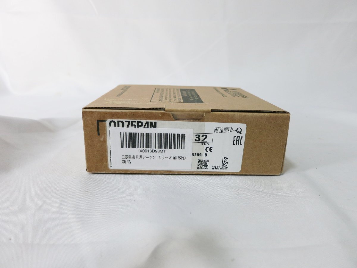 未使用 三菱電機 シーケンサ QD75P4N 未使用 三菱電機 シーケンサ QD75P4N