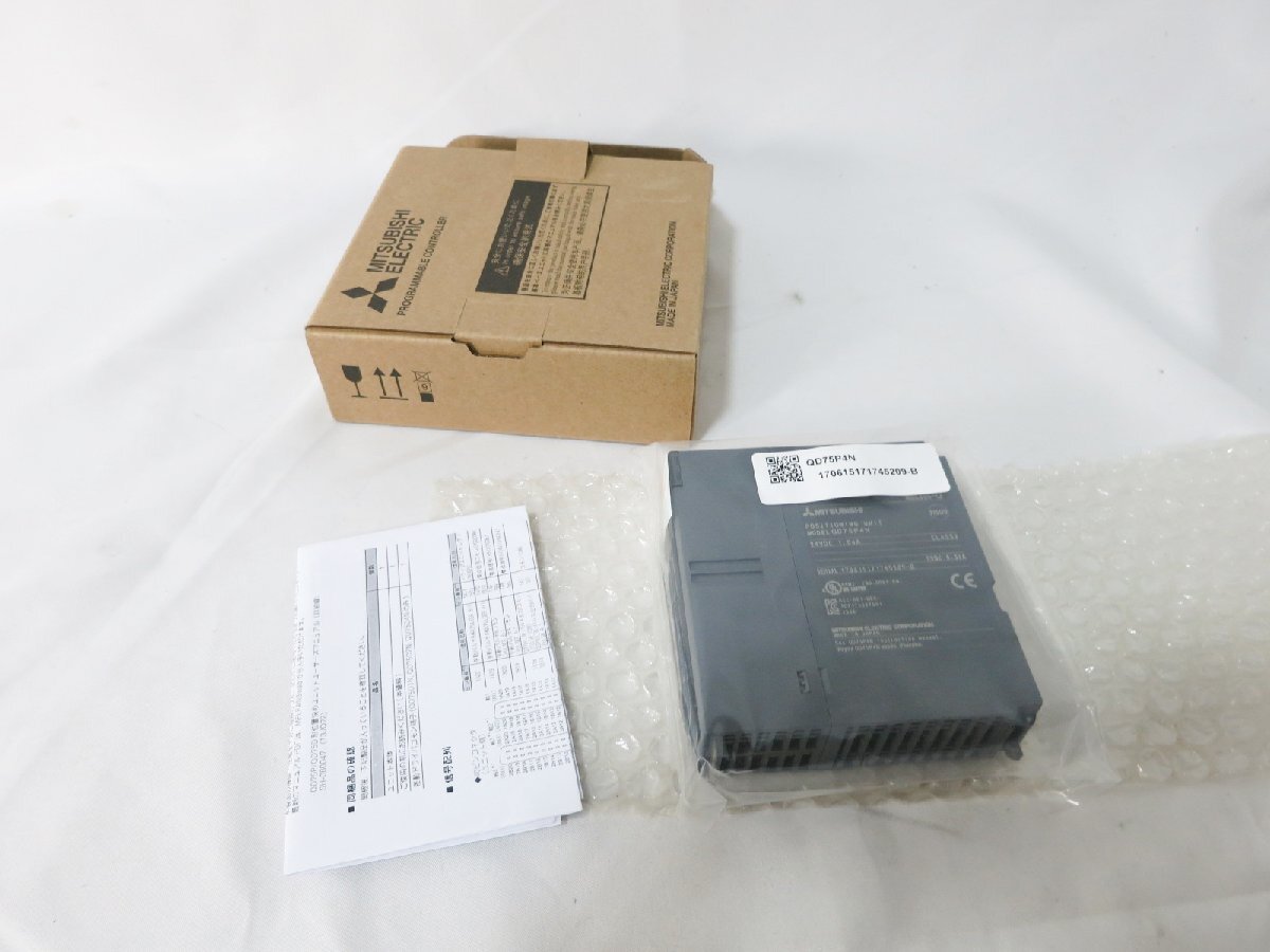 未使用 三菱電機 シーケンサ QD75P4N 未使用 三菱電機 シーケンサ QD75P4N