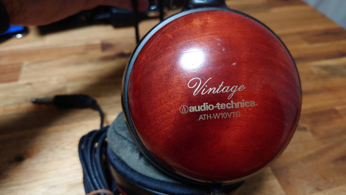 ジャンク オーディオテクニカATH-W10VTG Audio-Technica ATH-W10VTG レビュー 初心に原点回帰 - AZ