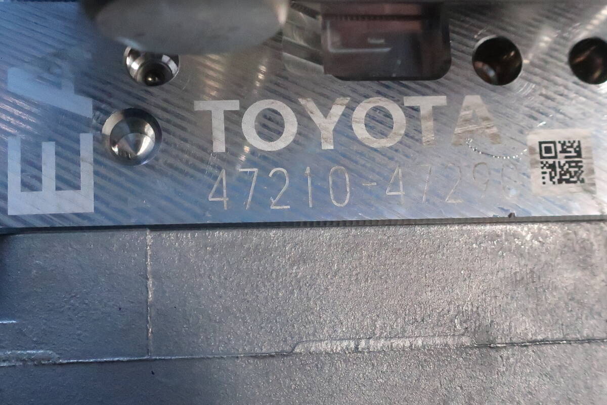 ☆6556☆ プリウス ZVW30 ABS アクチュエーター ブレーキ