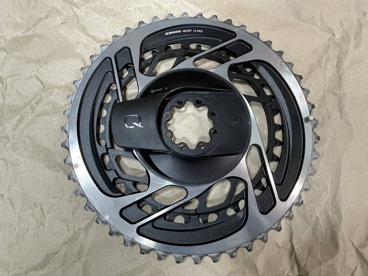 SRAM Red AXS パワーメーター付き チェーンリング 48/35T